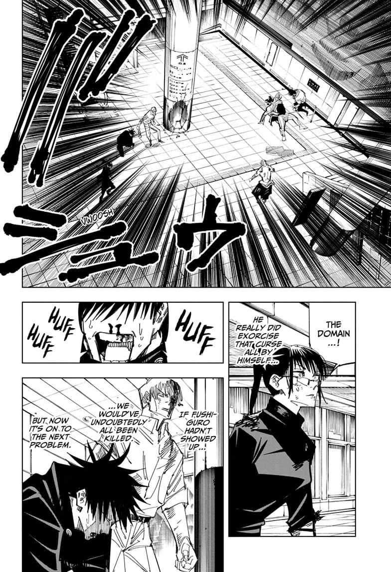Jujutsu Kaisen Chapter 111 - Page 4