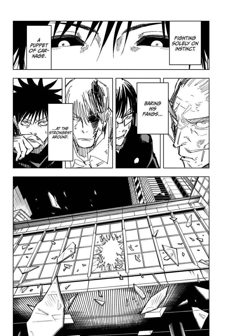 Jujutsu Kaisen Chapter 111 - Page 6