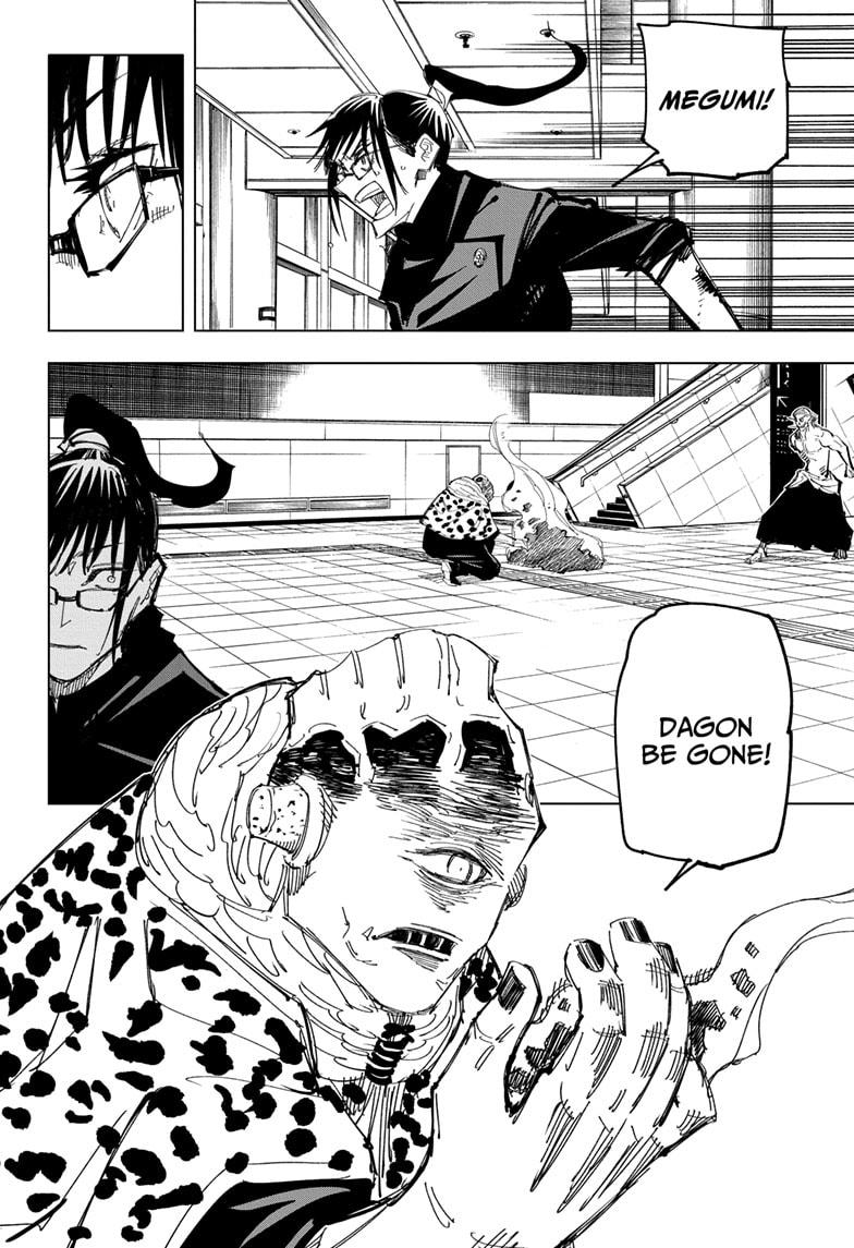 Jujutsu Kaisen Chapter 111 - Page 8