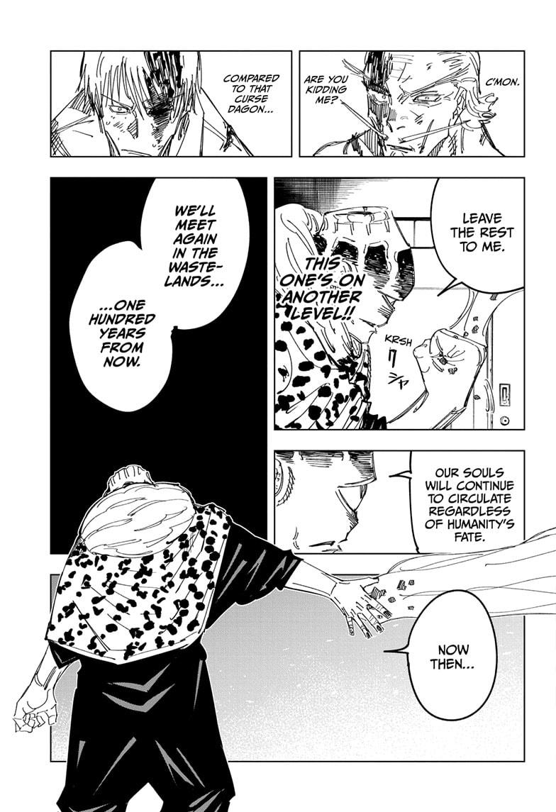 Jujutsu Kaisen Chapter 111 - Page 9