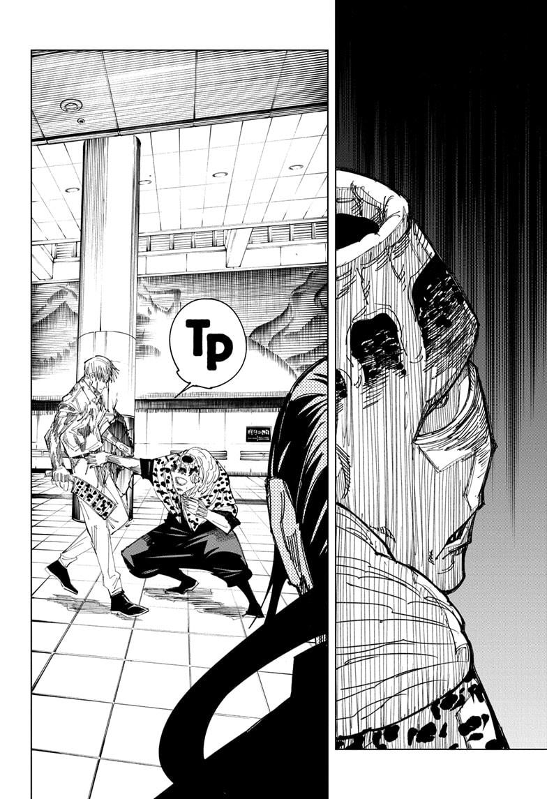 Jujutsu Kaisen Chapter 111 - Page 10