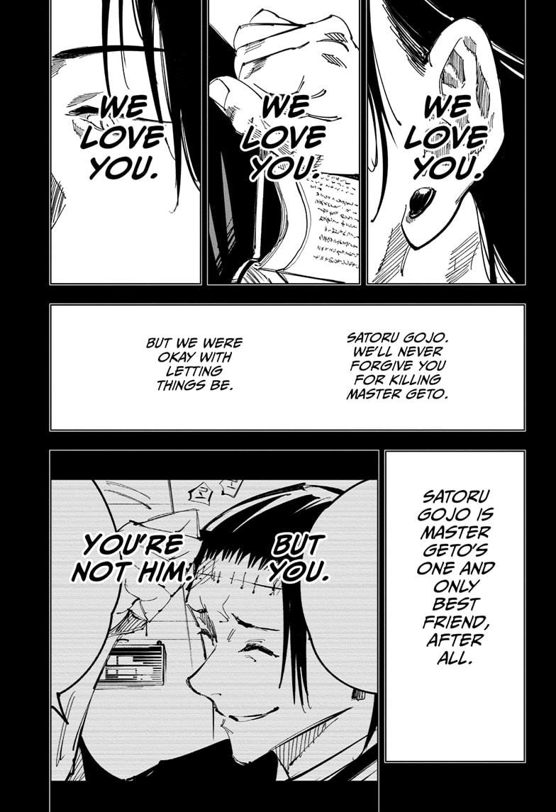 Jujutsu Kaisen Chapter 112 - Page 11