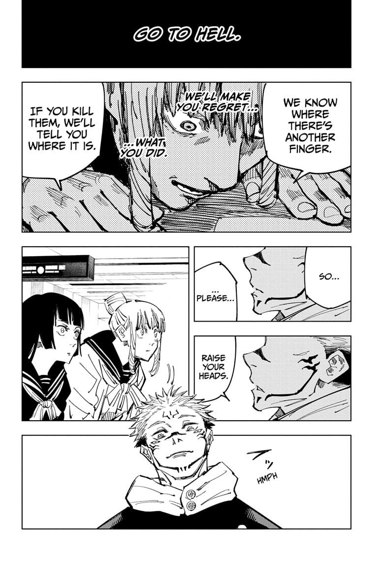 Jujutsu Kaisen Chapter 112 - Page 12