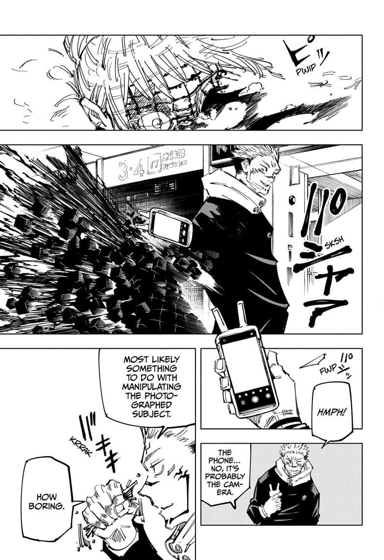 Jujutsu Kaisen Chapter 112 - Page 15