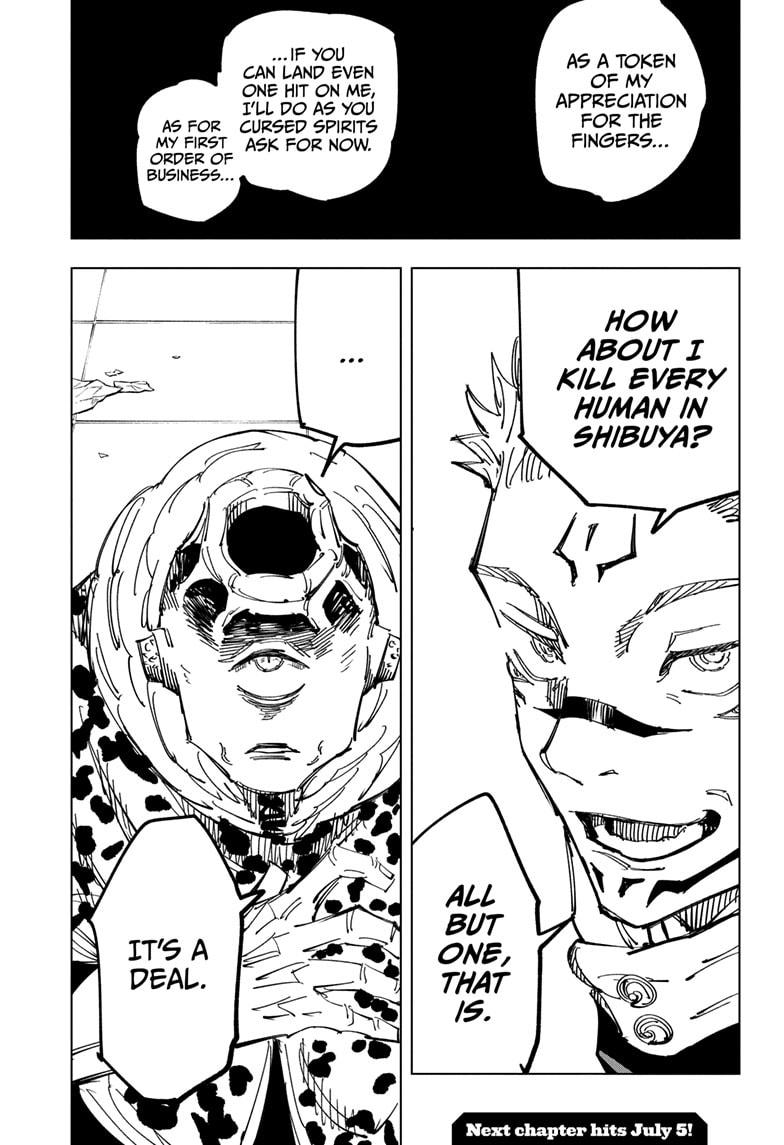 Jujutsu Kaisen Chapter 112 - Page 19