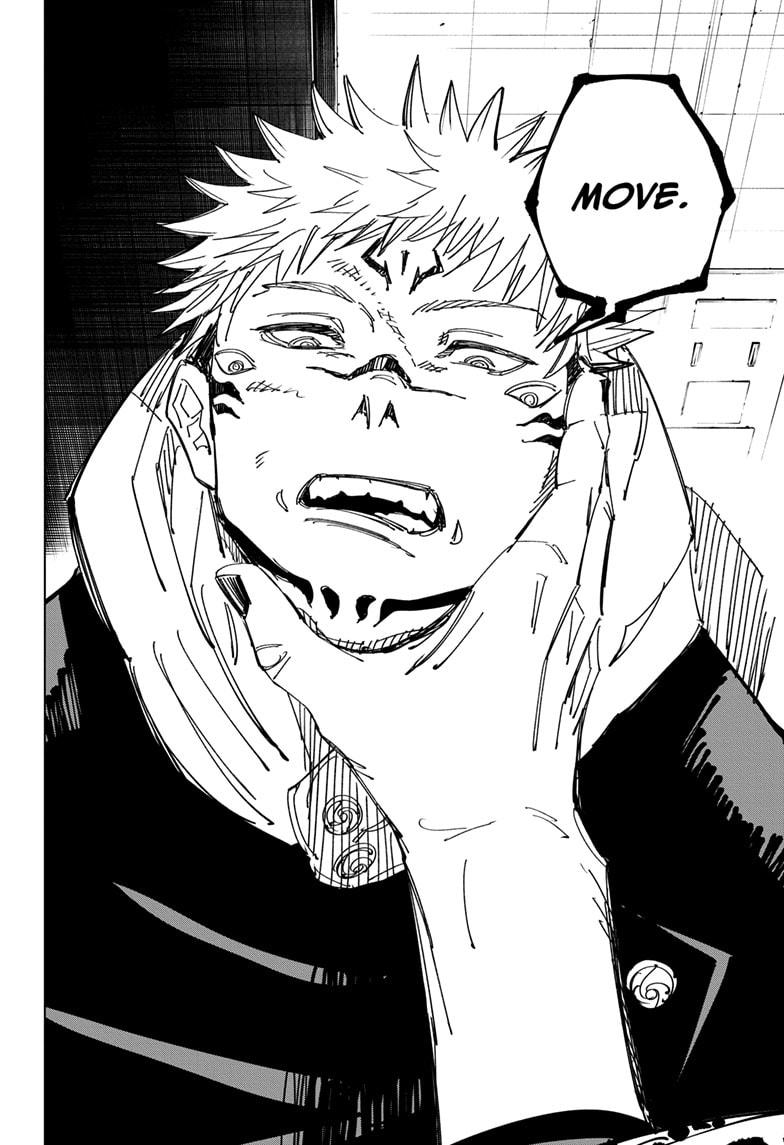 Jujutsu Kaisen Chapter 112 - Page 4