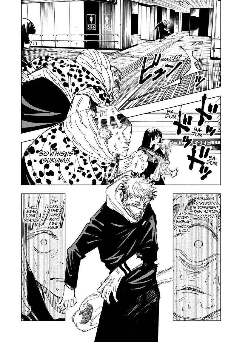 Jujutsu Kaisen Chapter 112 - Page 5
