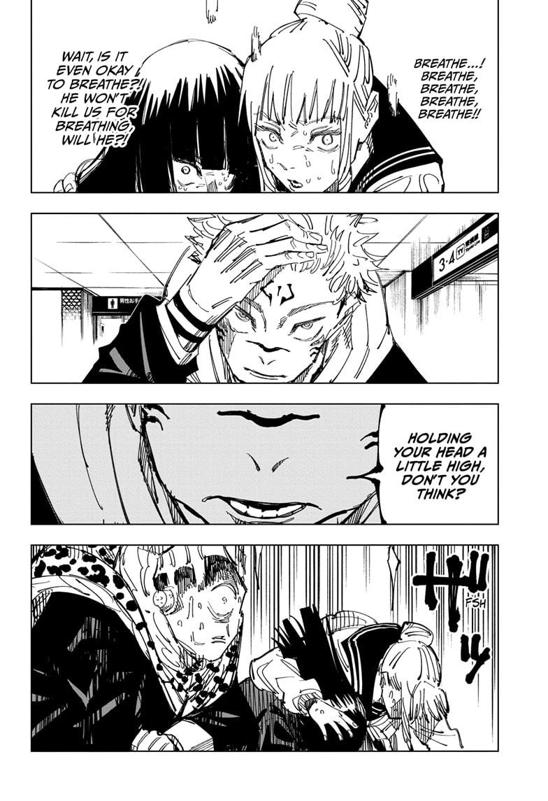 Jujutsu Kaisen Chapter 112 - Page 6