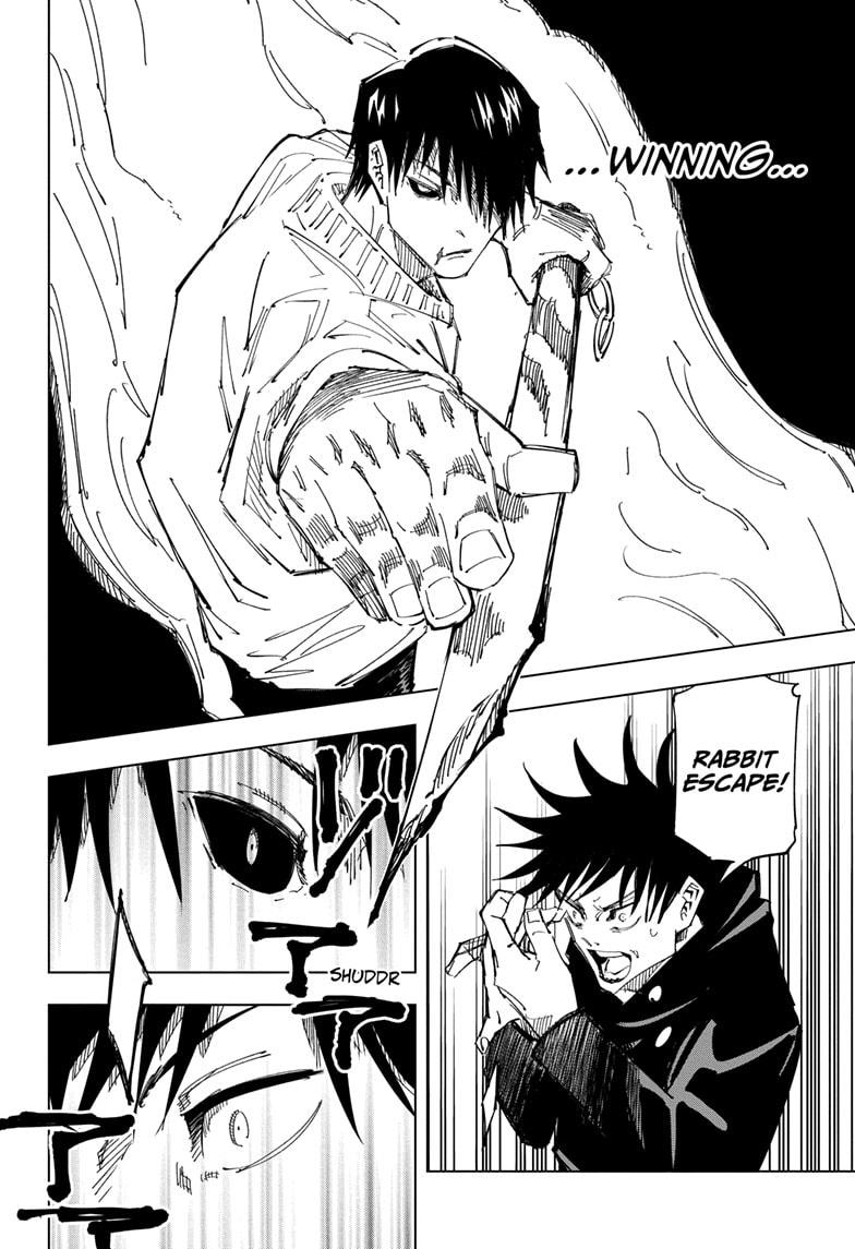 Jujutsu Kaisen Chapter 113 - Page 2
