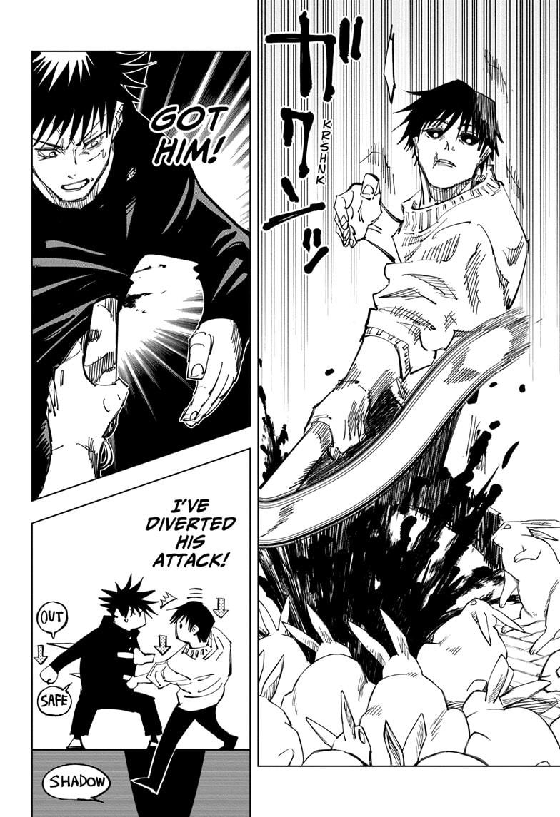 Jujutsu Kaisen Chapter 113 - Page 11