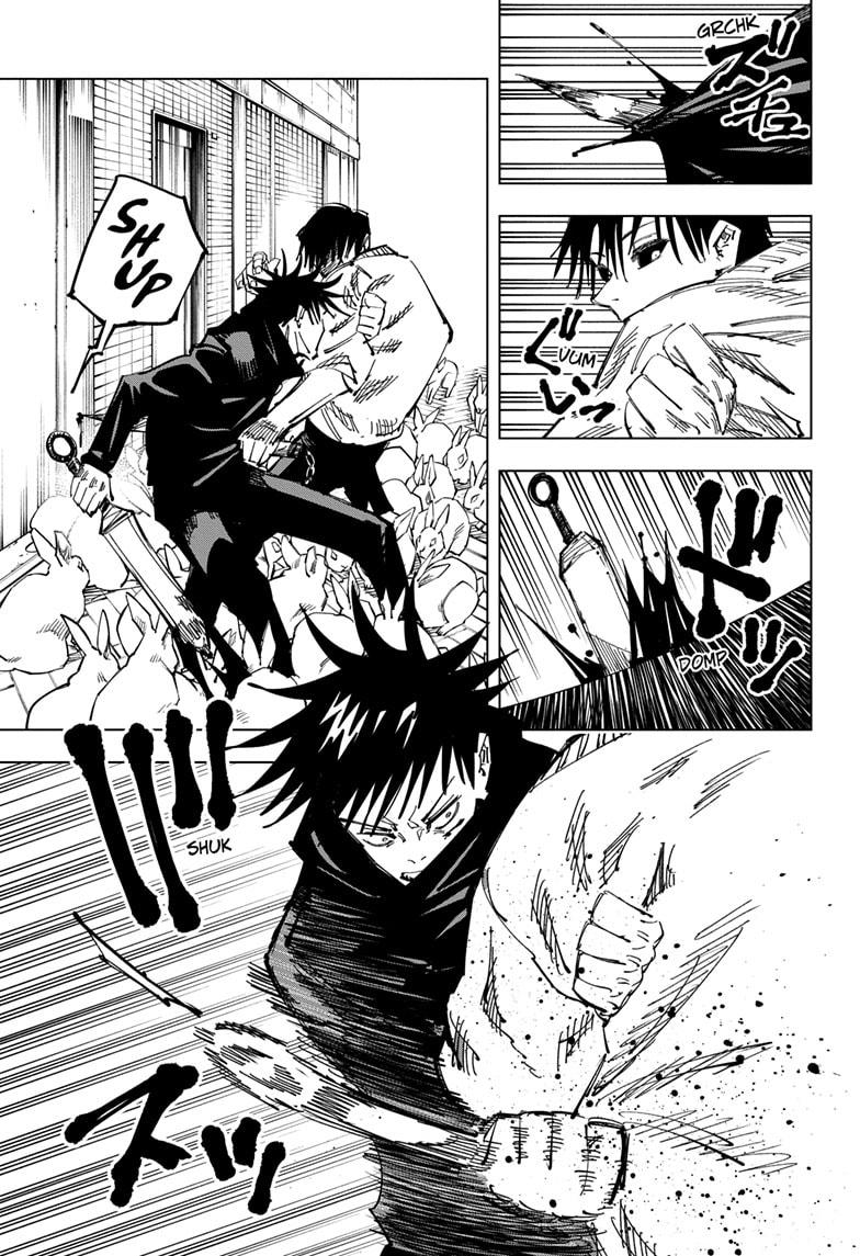 Jujutsu Kaisen Chapter 113 - Page 12
