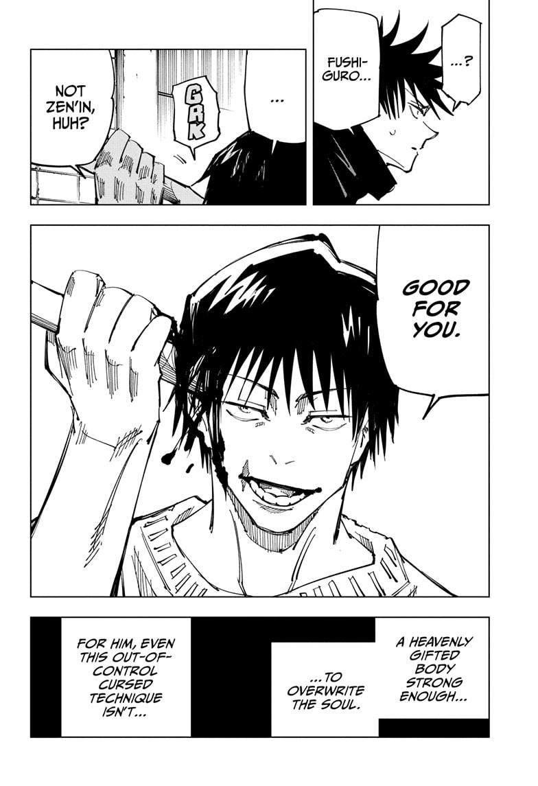 Jujutsu Kaisen Chapter 113 - Page 17