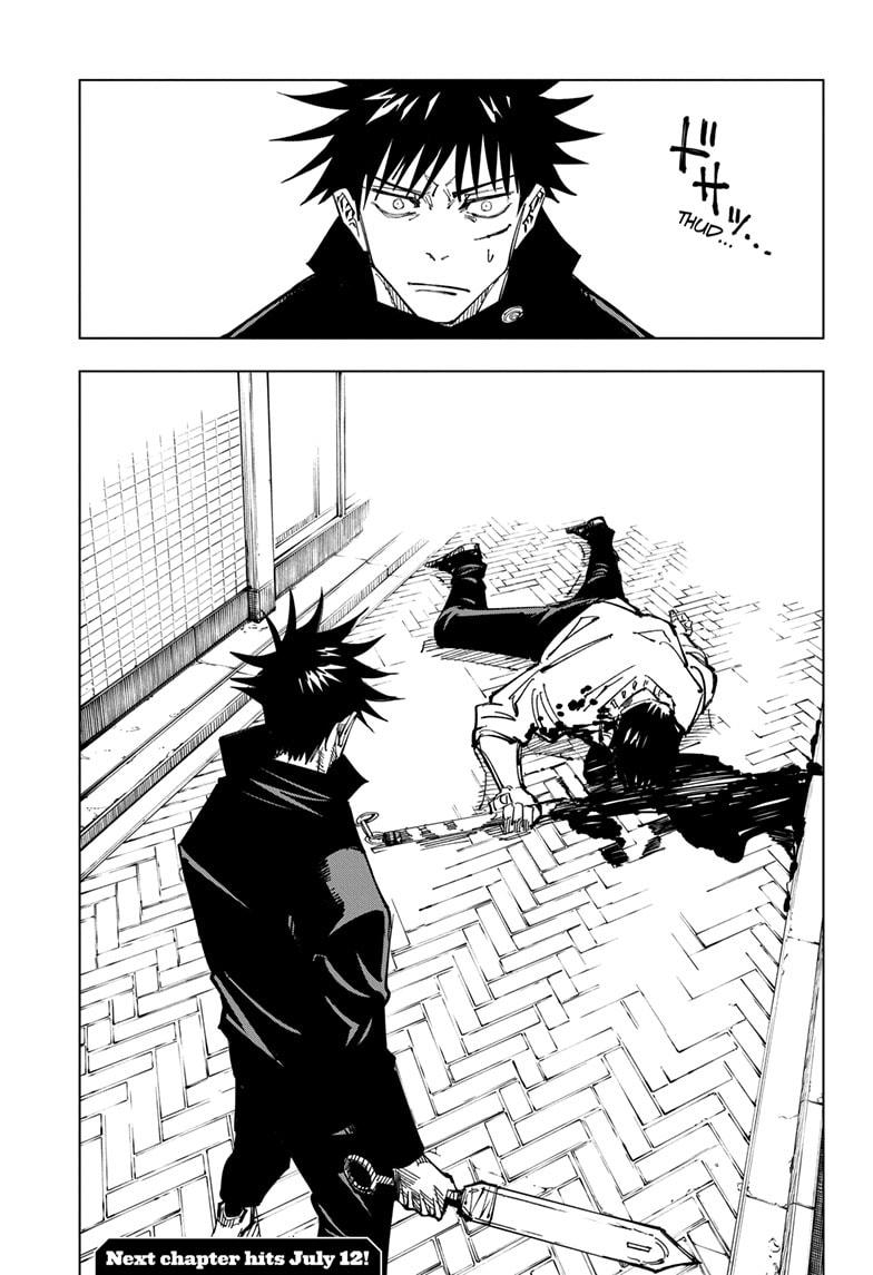 Jujutsu Kaisen Chapter 113 - Page 18