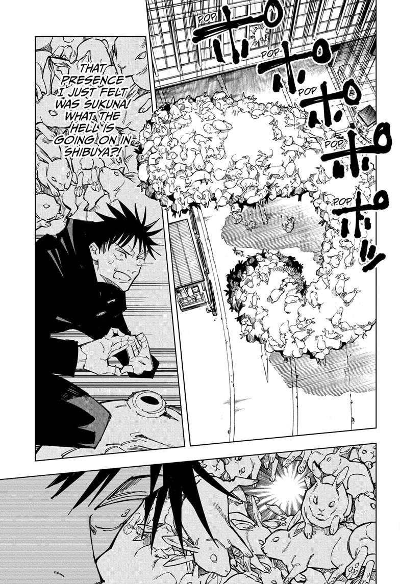 Jujutsu Kaisen Chapter 113 - Page 3