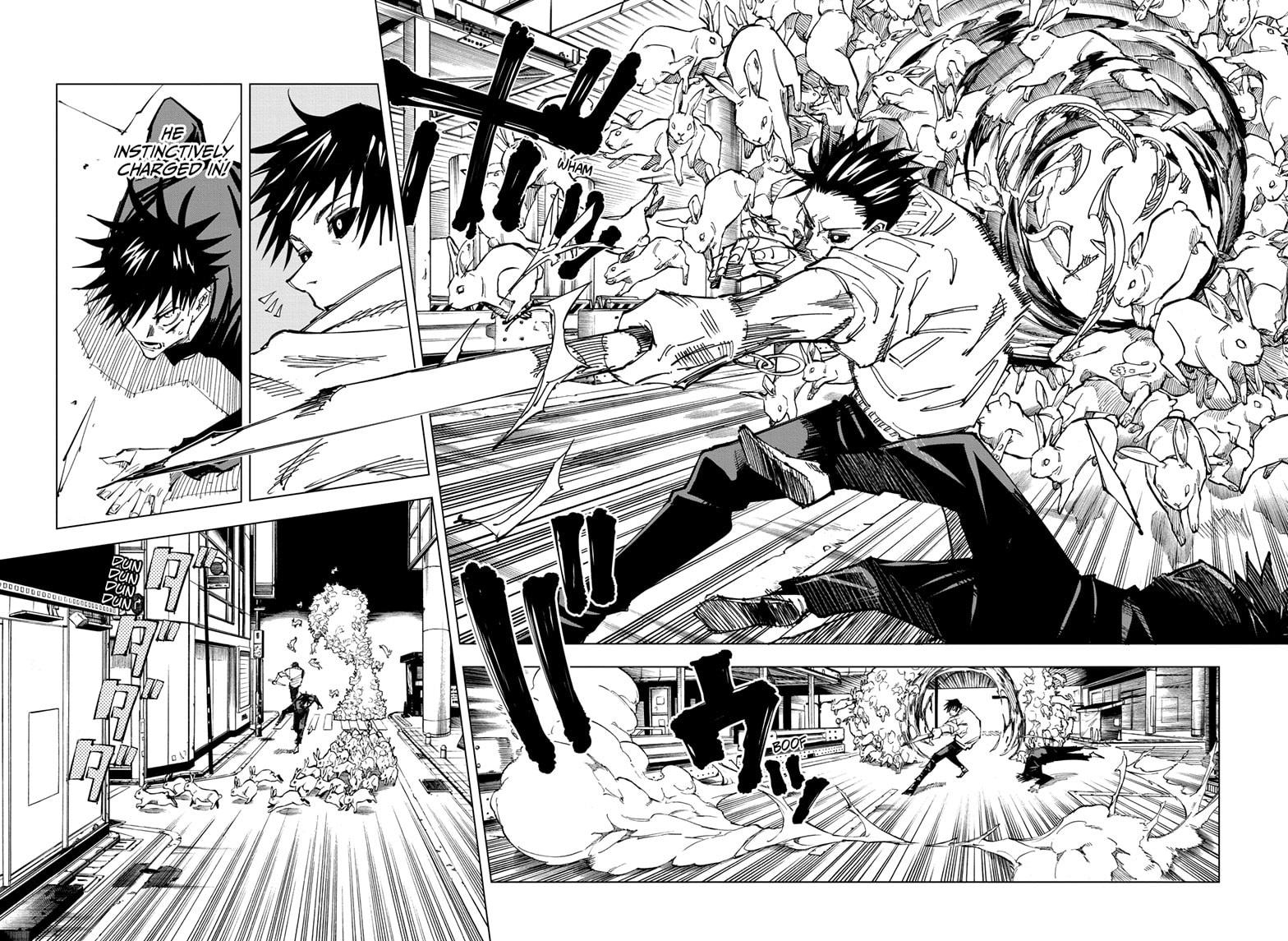 Jujutsu Kaisen Chapter 113 - Page 4