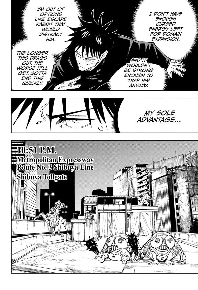 Jujutsu Kaisen Chapter 113 - Page 5