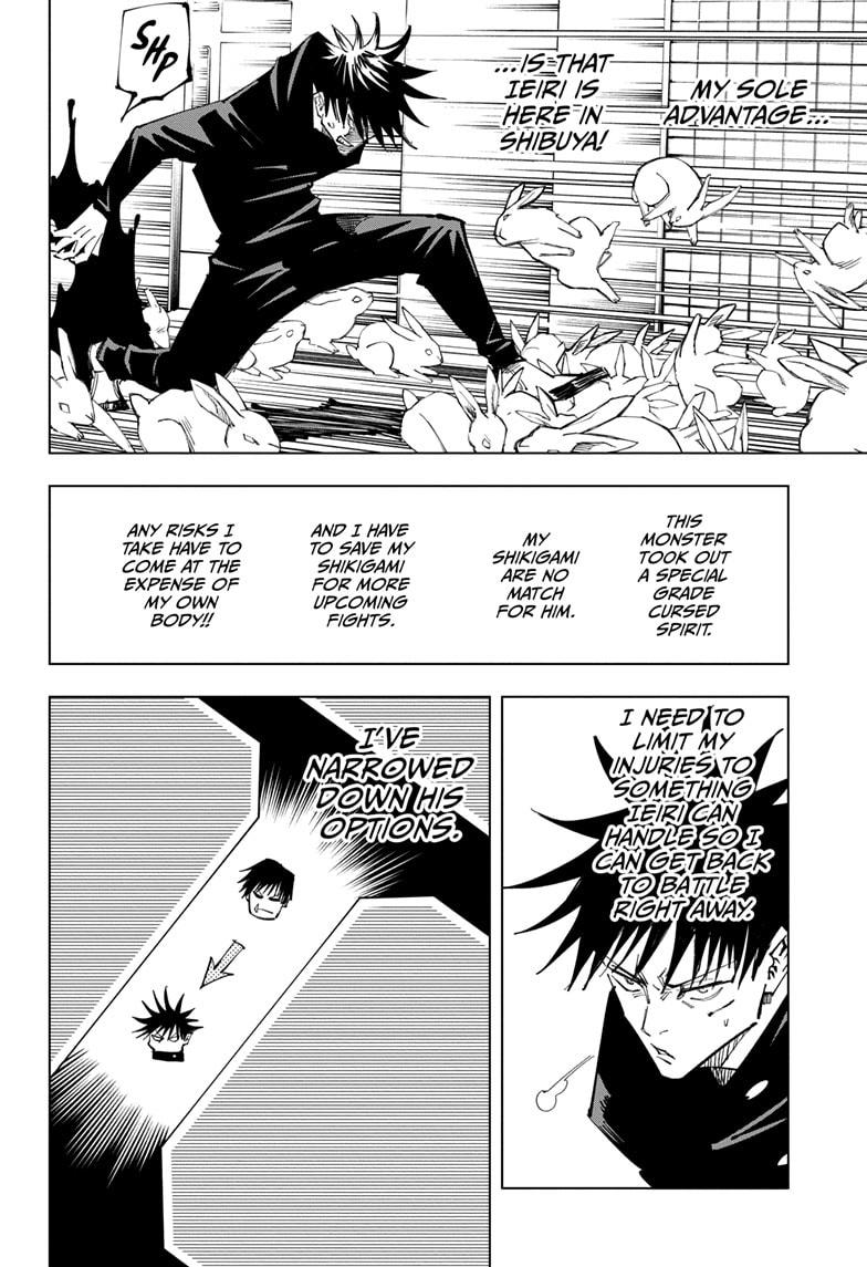 Jujutsu Kaisen Chapter 113 - Page 9