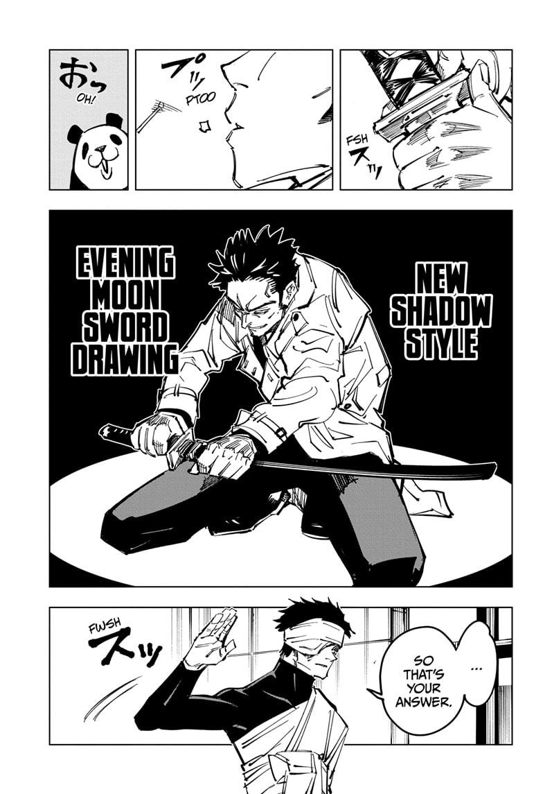 Jujutsu Kaisen Chapter 114 - Page 15