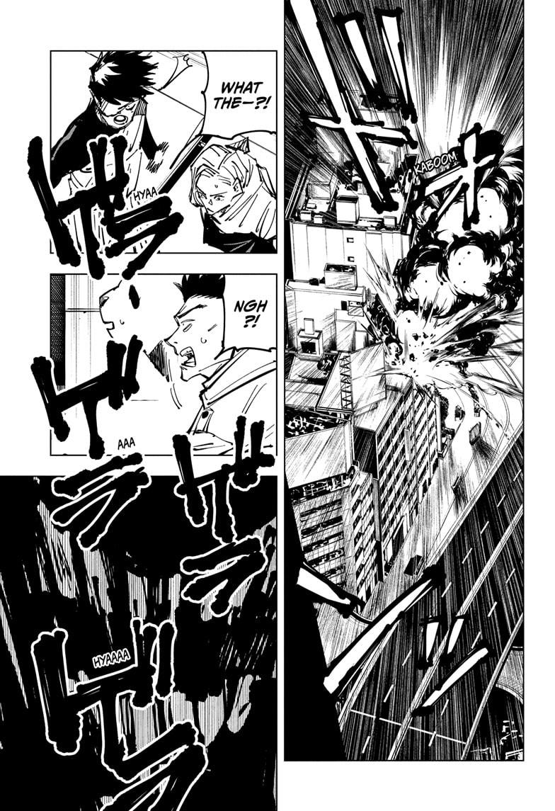 Jujutsu Kaisen Chapter 114 - Page 17