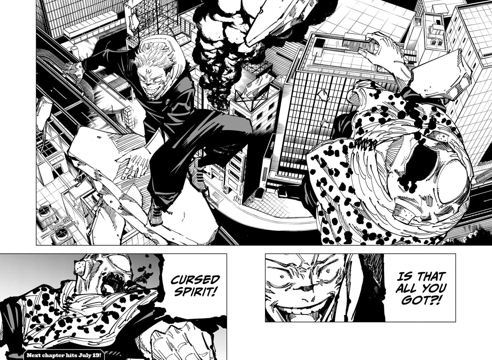 Jujutsu Kaisen Chapter 114 - Page 18