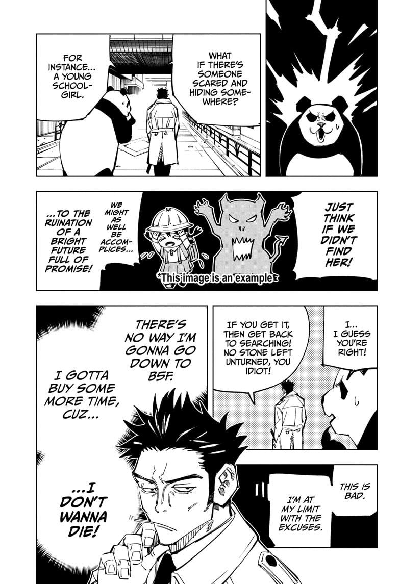 Jujutsu Kaisen Chapter 114 - Page 5