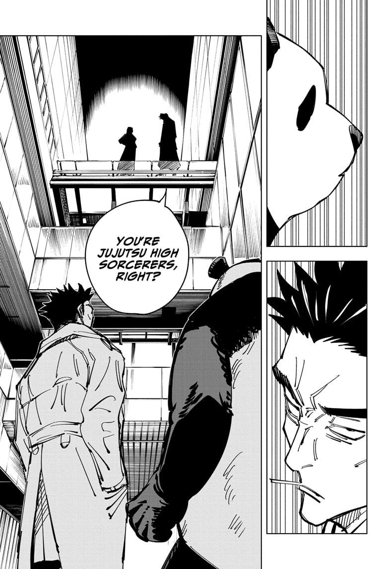 Jujutsu Kaisen Chapter 114 - Page 7