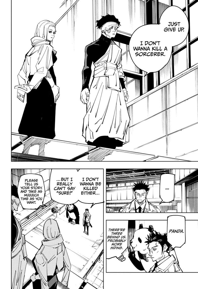 Jujutsu Kaisen Chapter 114 - Page 8