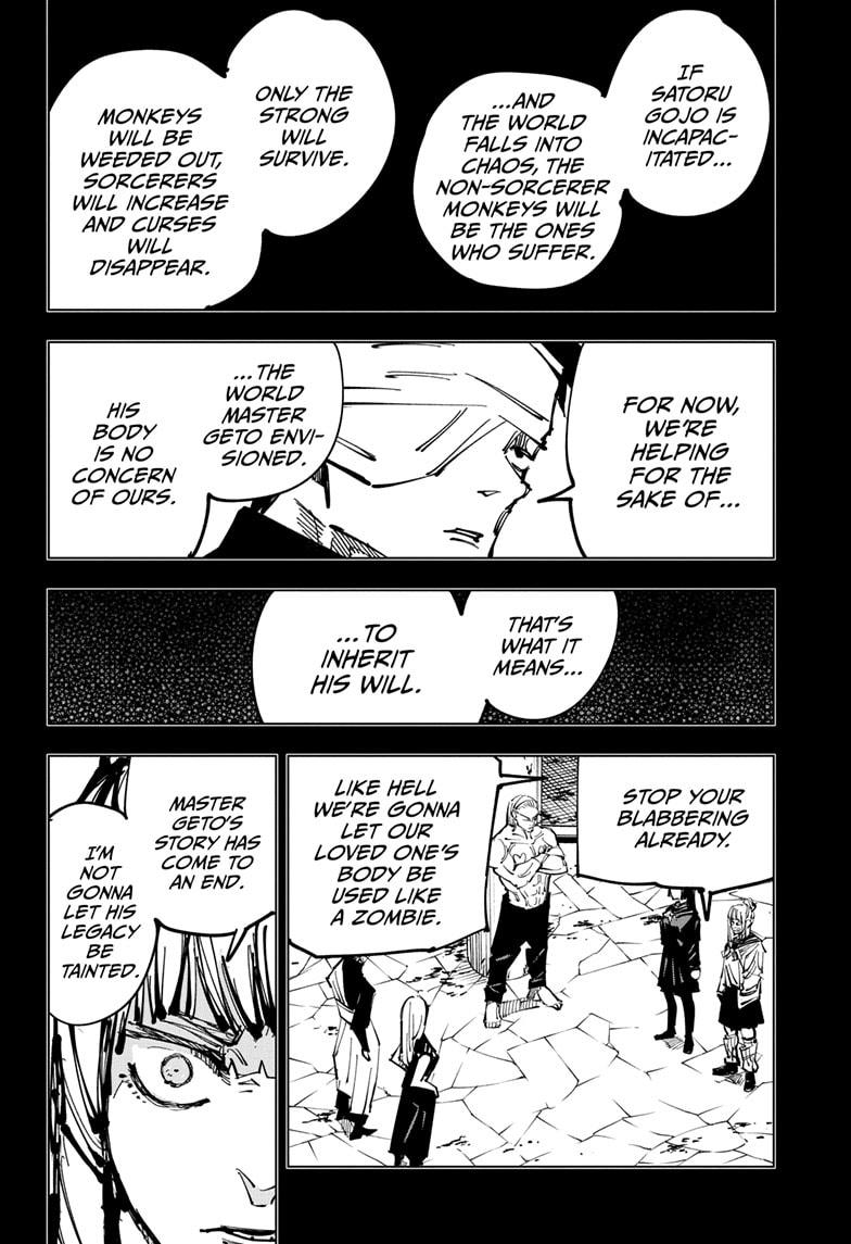 Jujutsu Kaisen Chapter 114 - Page 10