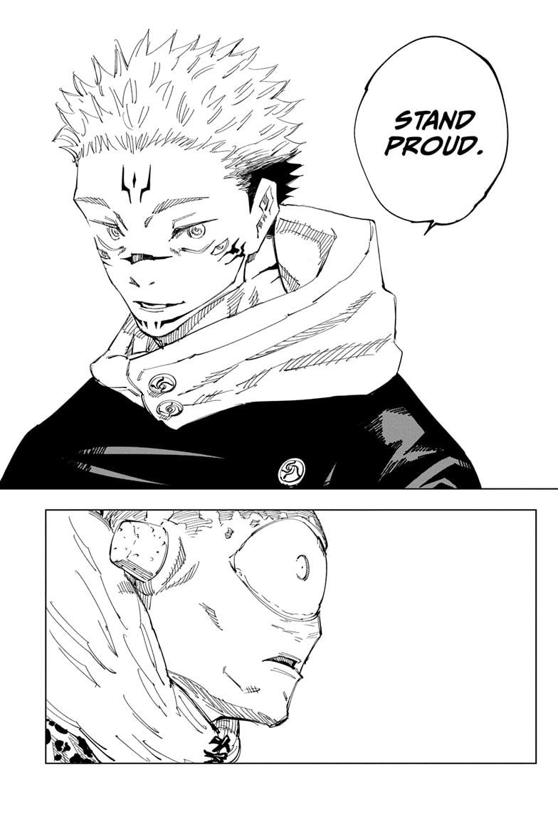 Jujutsu Kaisen Chapter 116 - Page 12