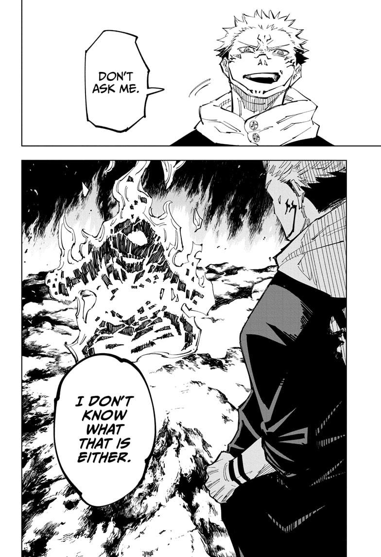 Jujutsu Kaisen Chapter 116 - Page 14