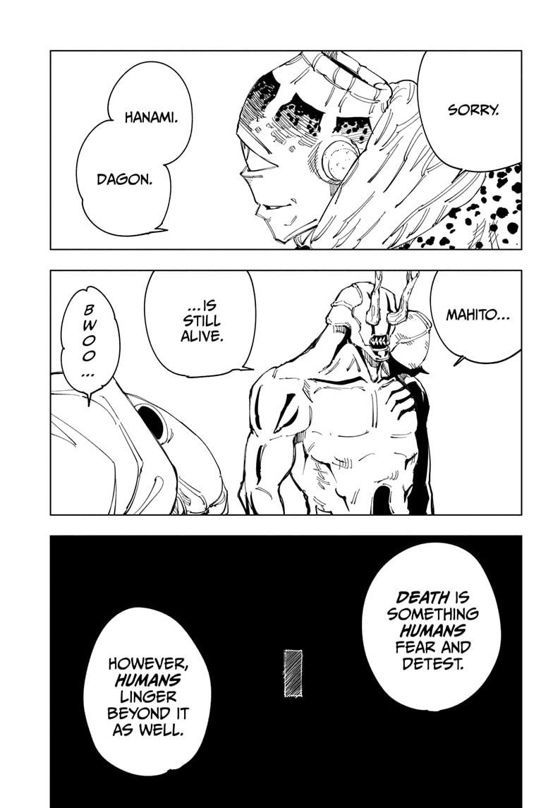 Jujutsu Kaisen Chapter 116 - Page 7