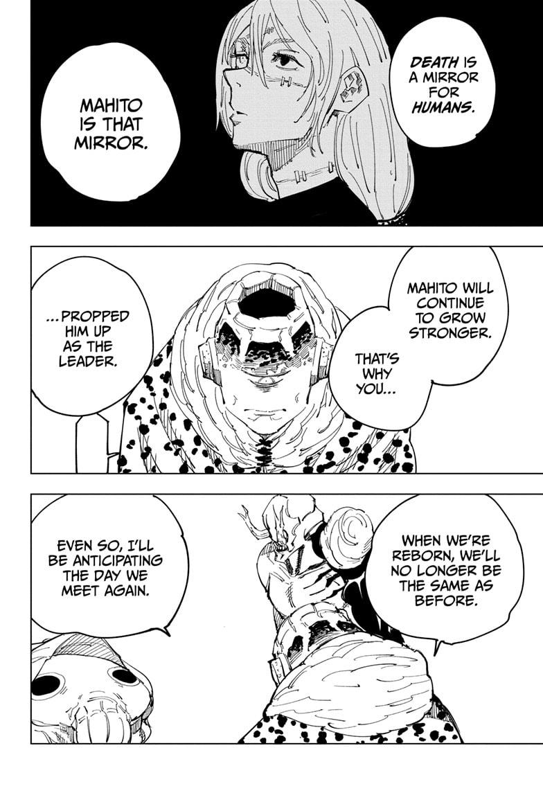 Jujutsu Kaisen Chapter 116 - Page 8