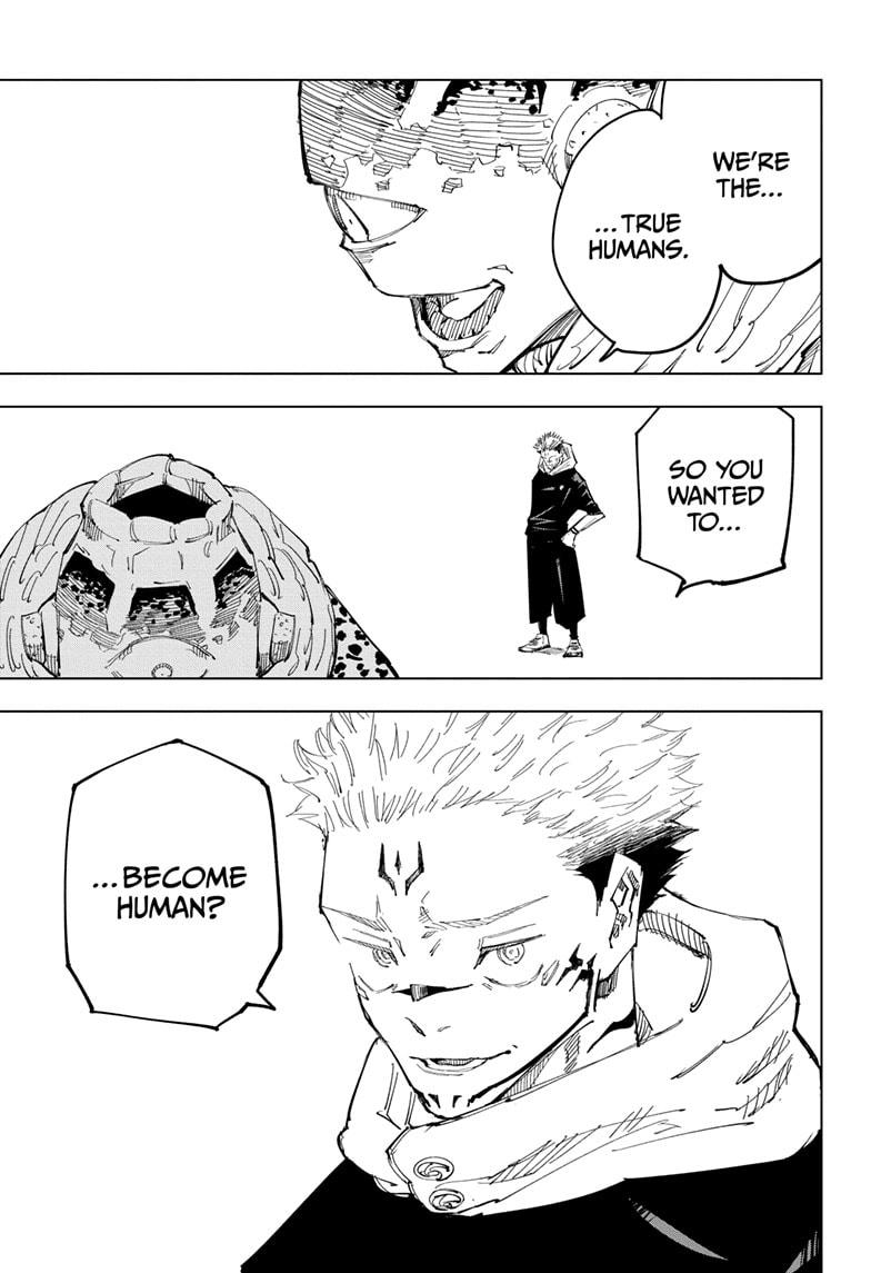 Jujutsu Kaisen Chapter 116 - Page 9