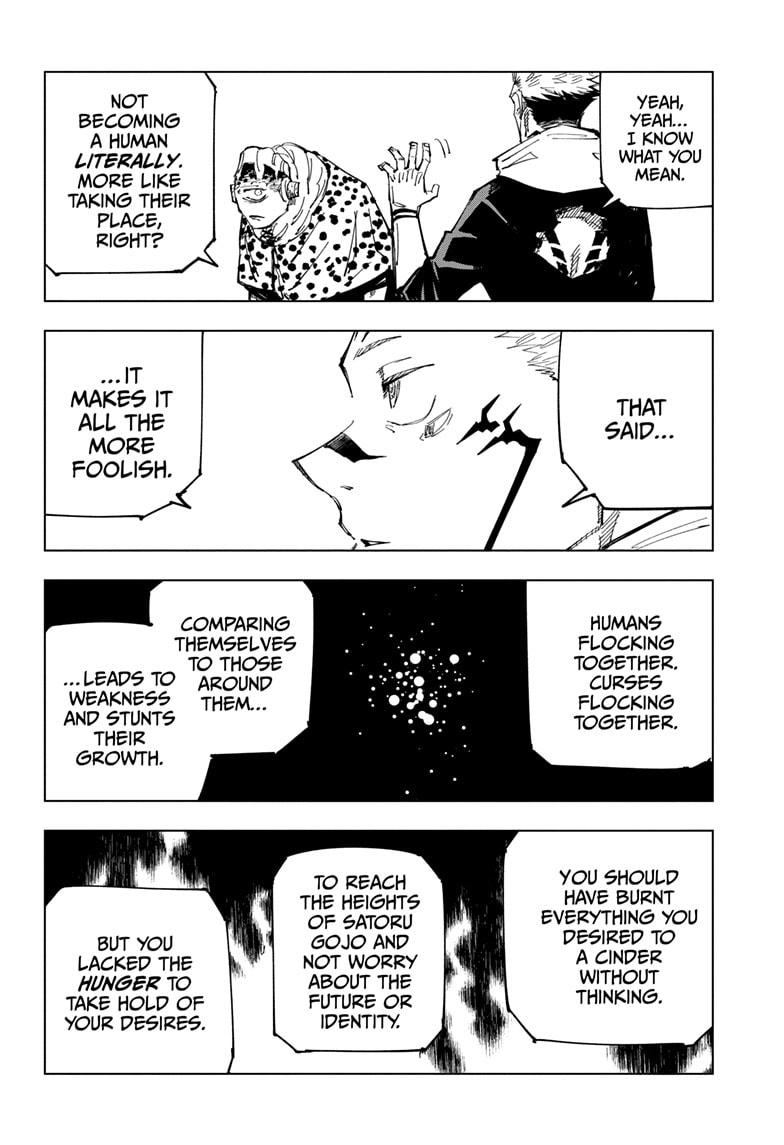 Jujutsu Kaisen Chapter 116 - Page 10