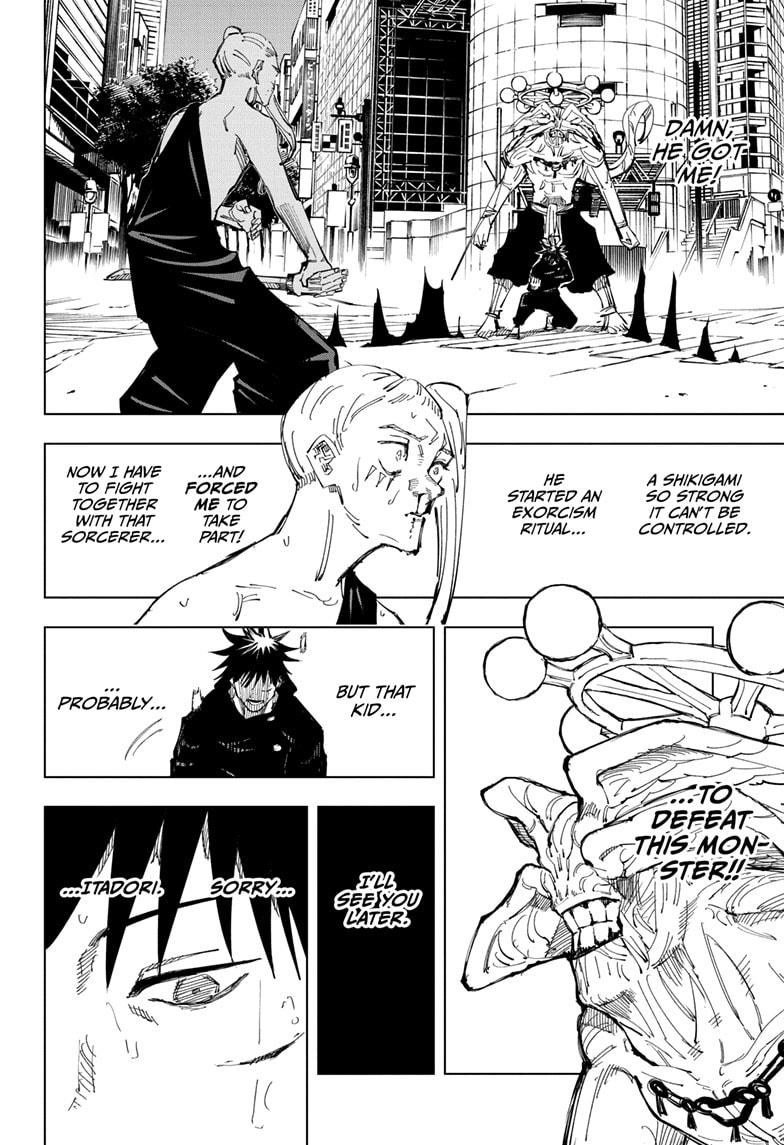 Jujutsu Kaisen Chapter 117 - Page 11