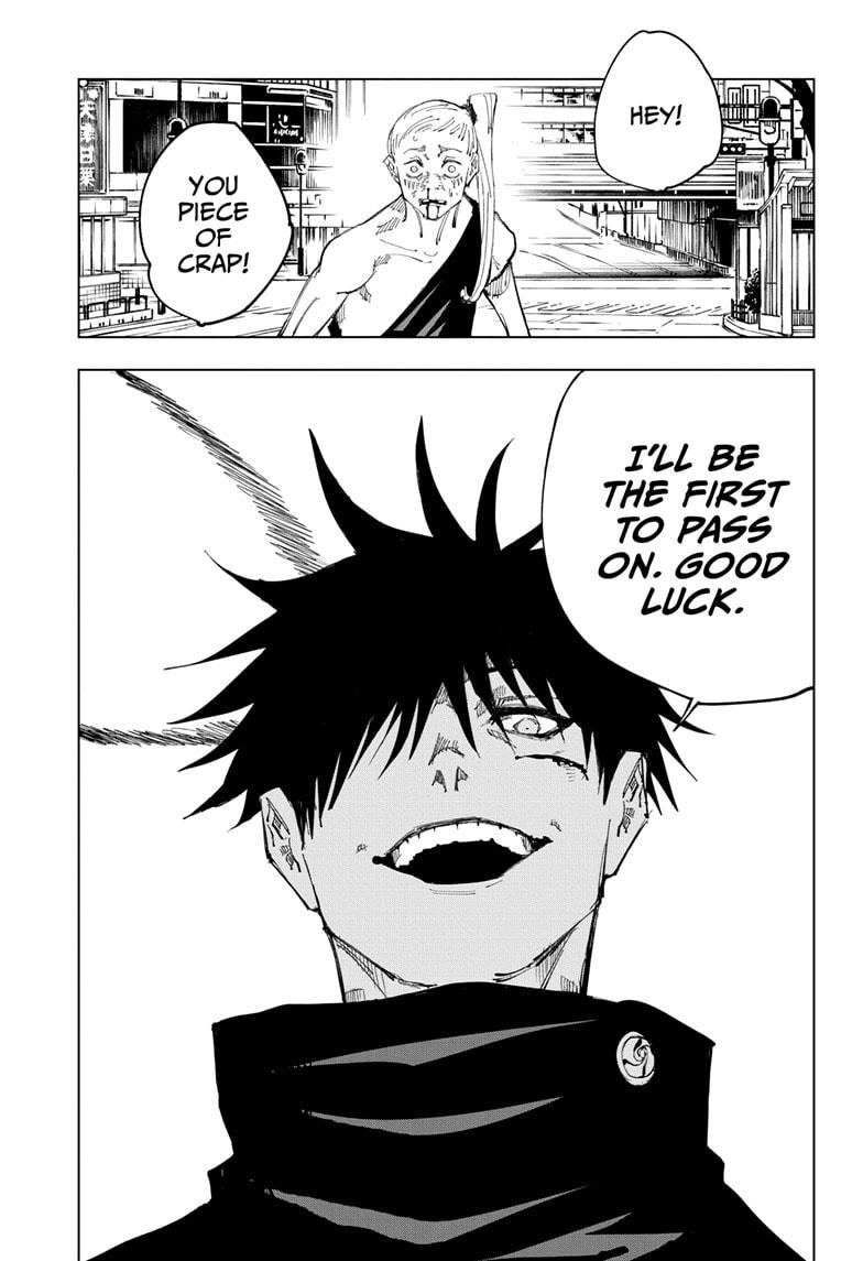 Jujutsu Kaisen Chapter 117 - Page 12