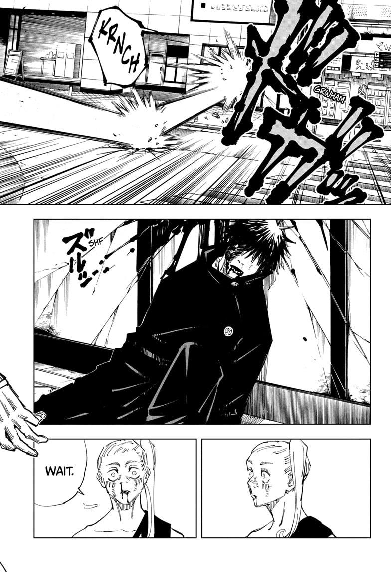 Jujutsu Kaisen Chapter 117 - Page 13