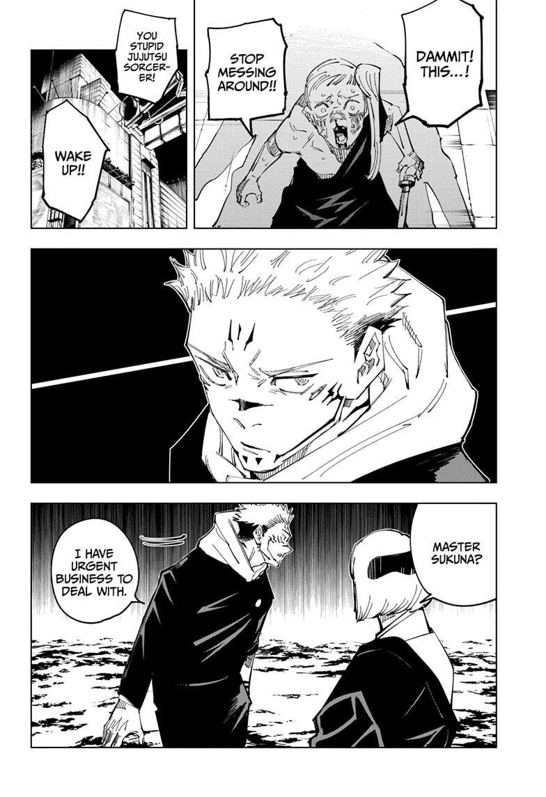 Jujutsu Kaisen Chapter 117 - Page 15