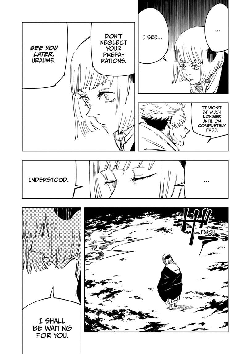 Jujutsu Kaisen Chapter 117 - Page 16