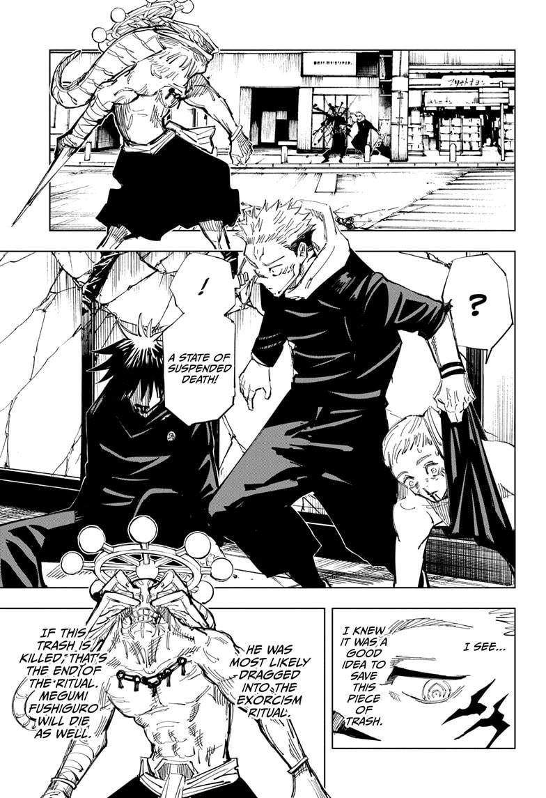 Jujutsu Kaisen Chapter 117 - Page 18