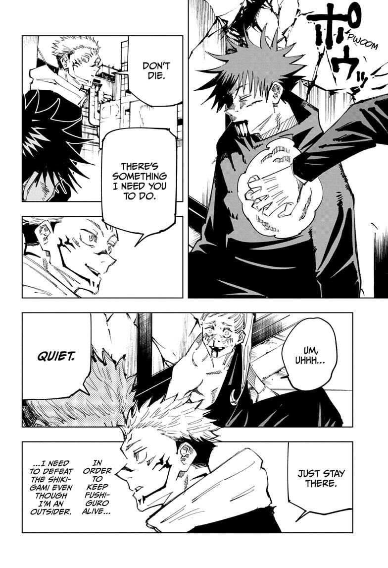 Jujutsu Kaisen Chapter 117 - Page 19