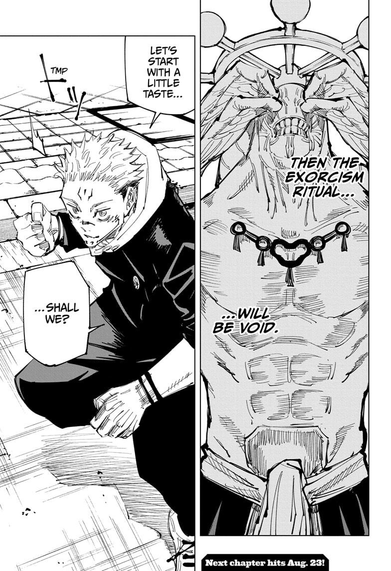 Jujutsu Kaisen Chapter 117 - Page 20