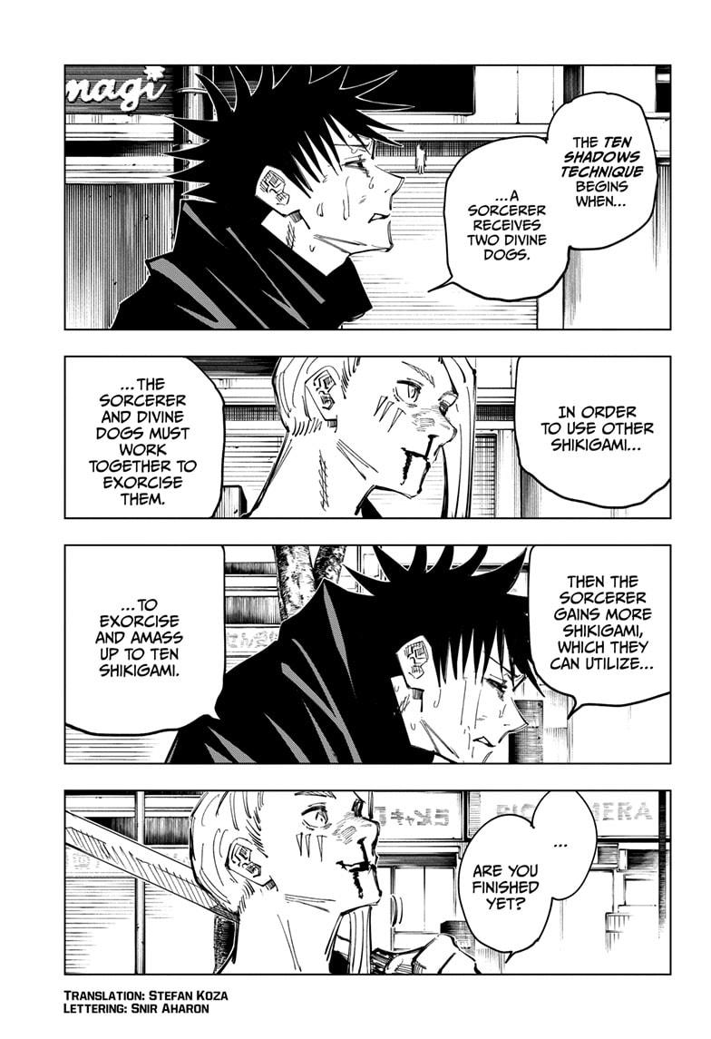 Jujutsu Kaisen Chapter 117 - Page 3