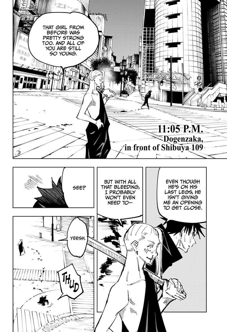 Jujutsu Kaisen Chapter 117 - Page 4