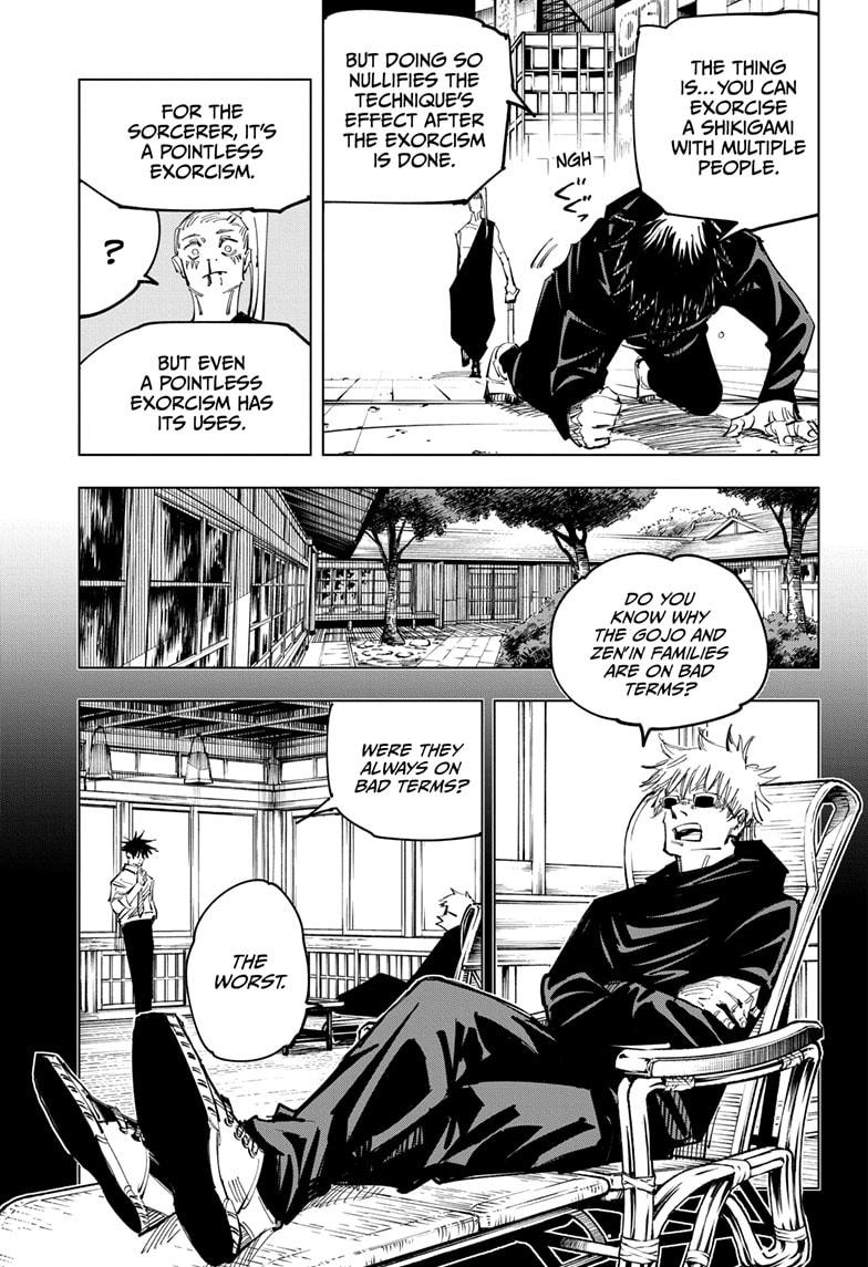 Jujutsu Kaisen Chapter 117 - Page 5