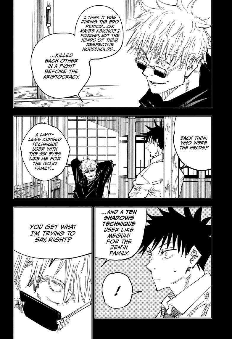 Jujutsu Kaisen Chapter 117 - Page 6