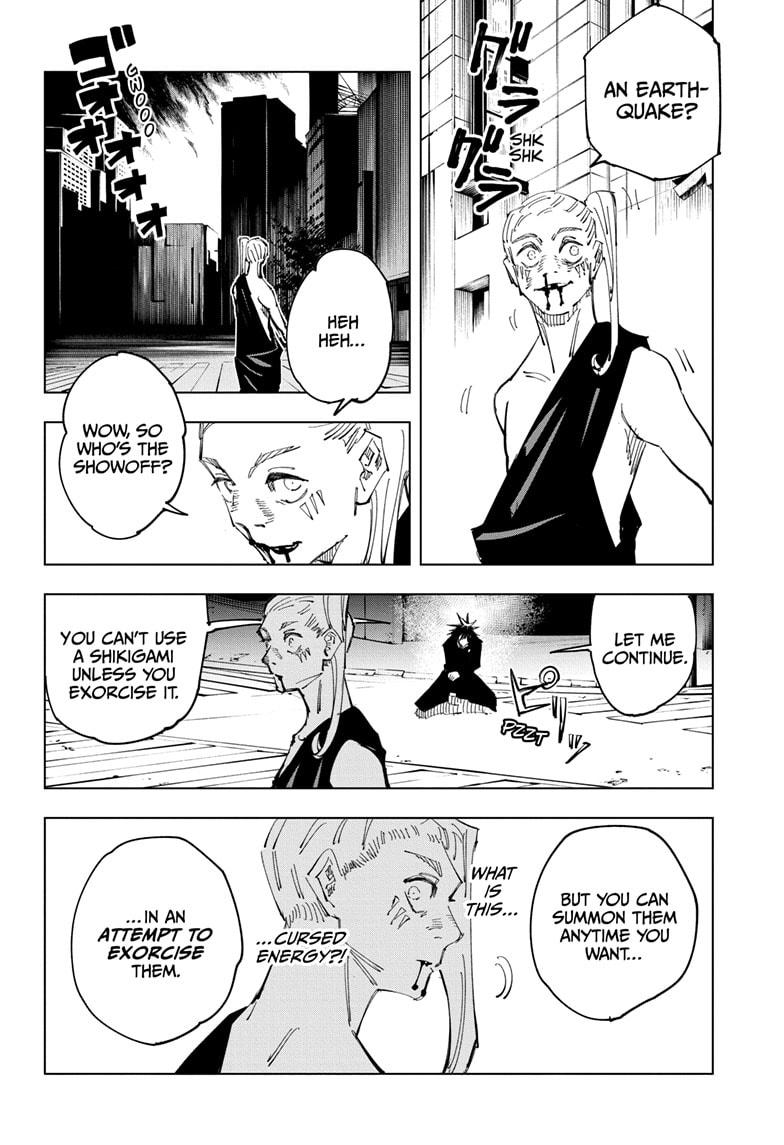 Jujutsu Kaisen Chapter 117 - Page 8