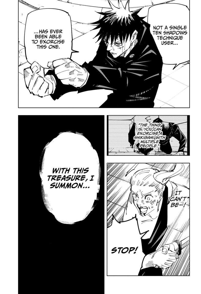 Jujutsu Kaisen Chapter 117 - Page 9