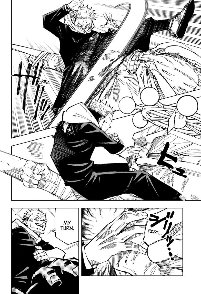 Jujutsu Kaisen Chapter 118 - Page 11