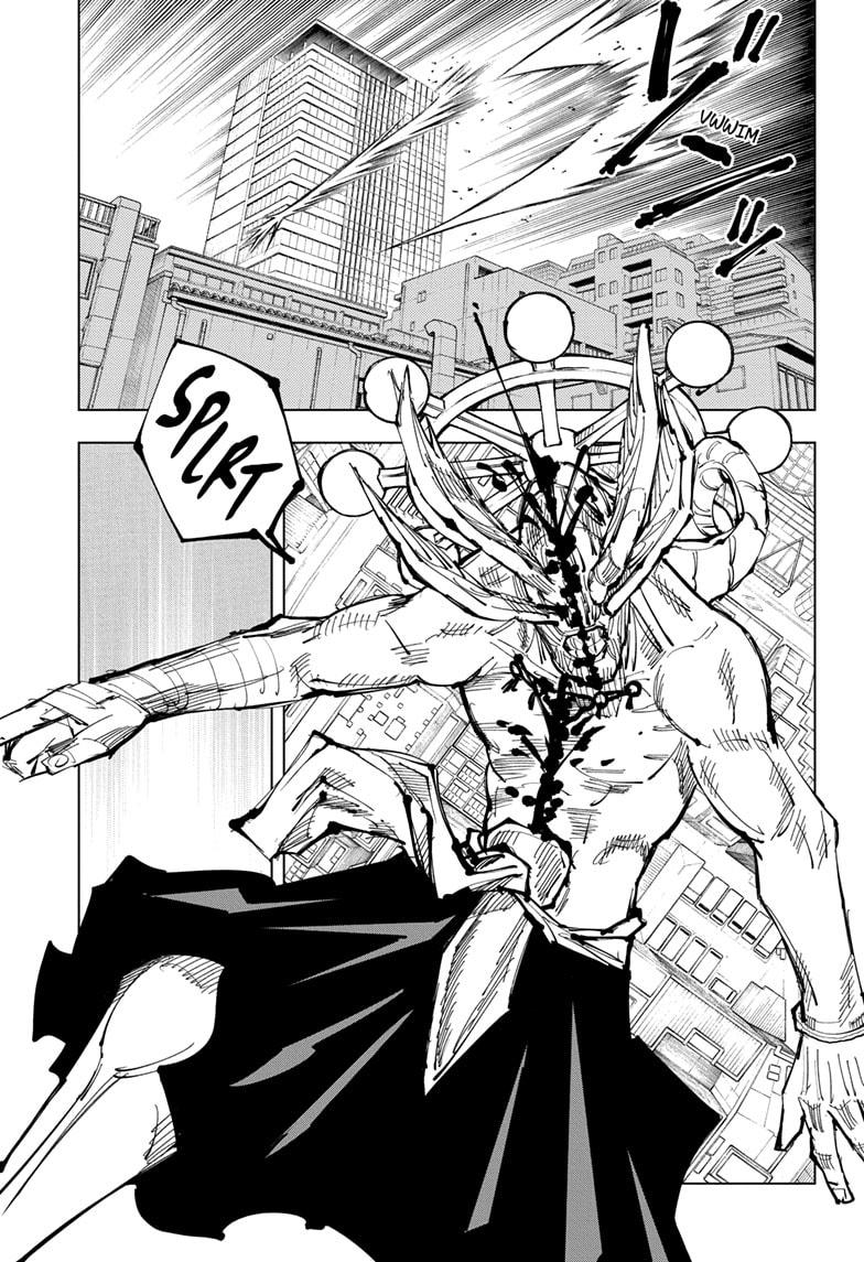 Jujutsu Kaisen Chapter 118 - Page 12